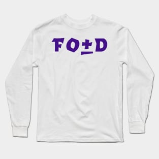 Fo+D Long Sleeve T-Shirt